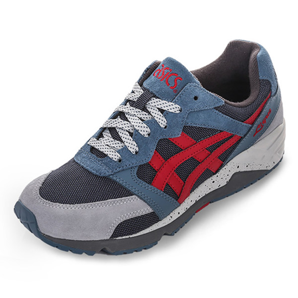 复古设计！ASICS亚瑟士Gel-Lique男款复古跑鞋