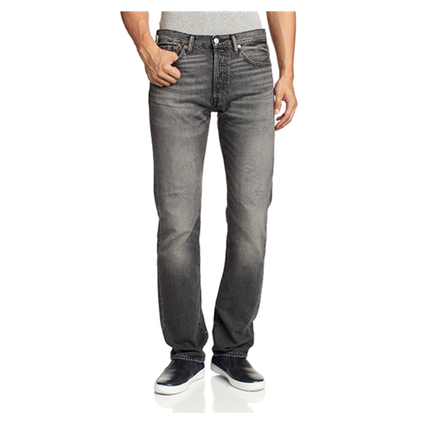 简单百搭！Levi's 李维斯 501系列 标准低腰牛仔裤