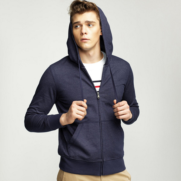 新风尚好价！佐丹奴袋鼠兜男运动外套01076901