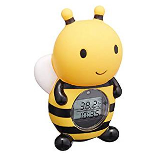 宝宝洗澡必备！PapaGino 小蜜蜂电子水温计