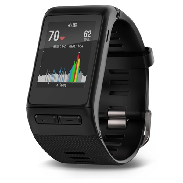 续航优秀！GARMIN 佳明 vivoactive HR 智能手表