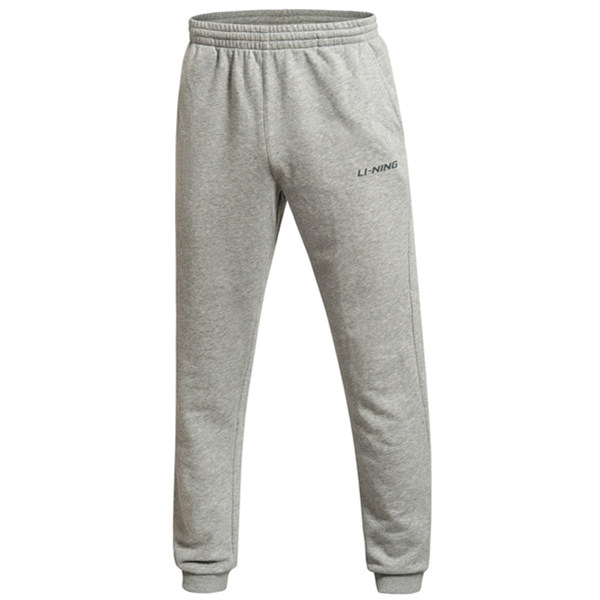 新风尚好价！李宁训练系列男子卫裤AKLK373