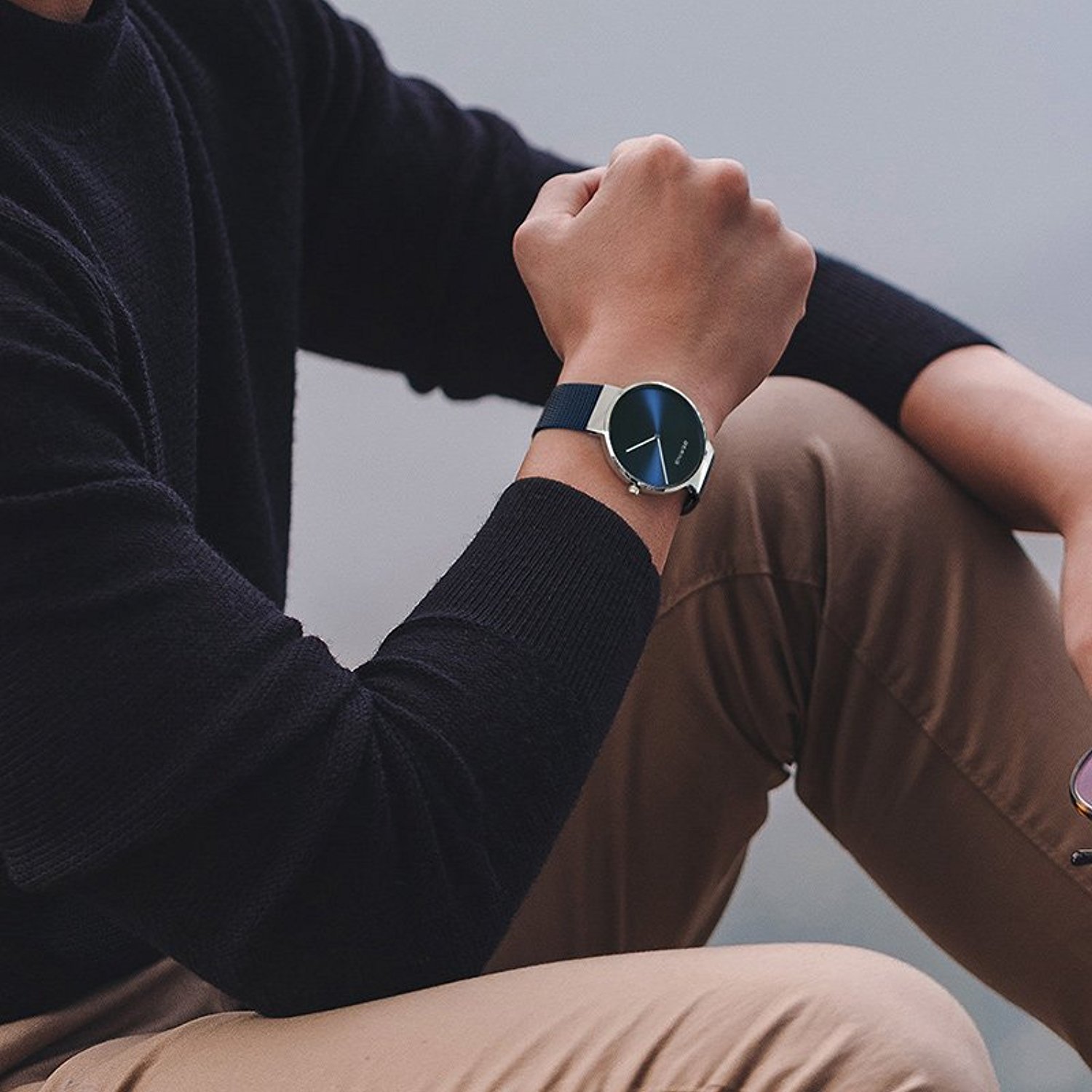 经典简约！Bering  石英男士手表 14539-307