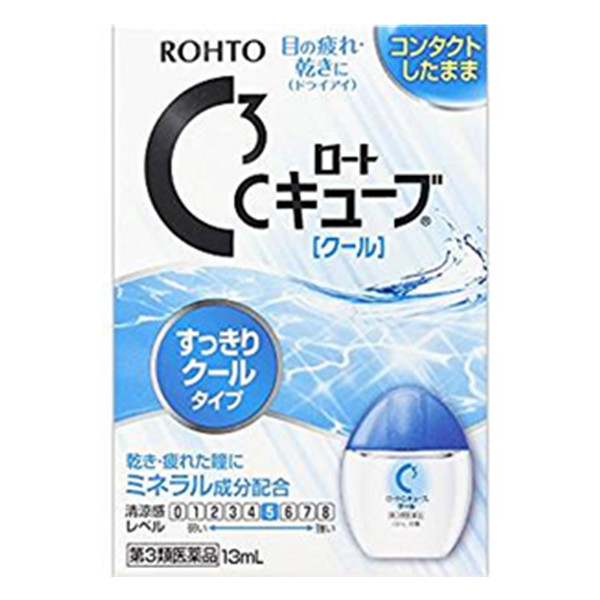 保护视力！ROHTO 乐敦 C3 眼药水