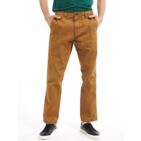 新风尚好价！Gap欧美纯色直筒全棉休闲裤178208-1