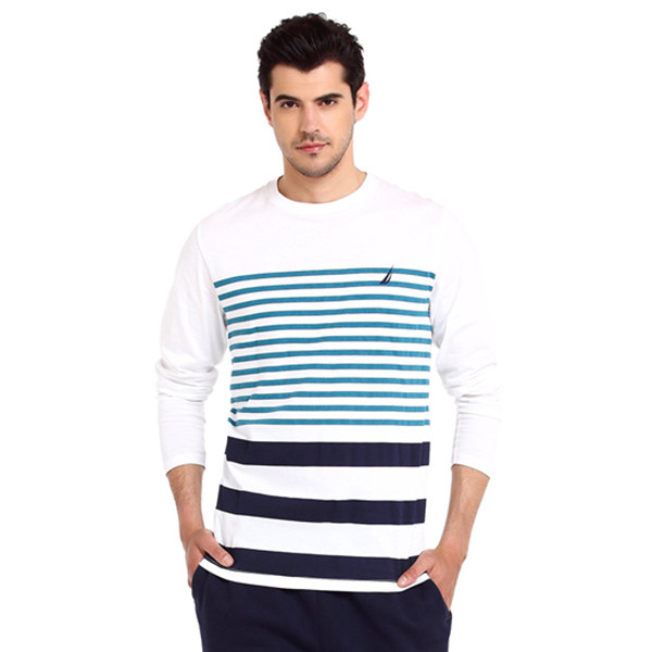春季佳品！Nautica诺帝卡男式T恤V53986