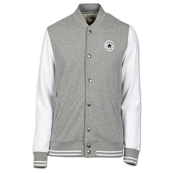 运动休闲！匡威男子棒球服开衫夹克13478C