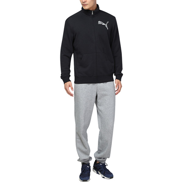简约设计！PUMA彪马FUN KA Sweat男子针织外套836582