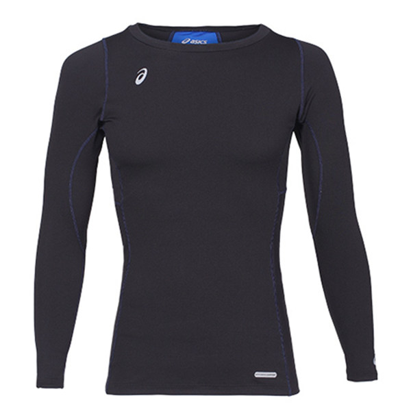 新低！ASICS亚瑟士男式长袖运动紧身衣XA3029
