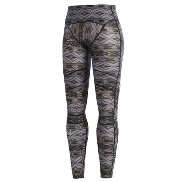 风尚价！ASICS亚瑟士男士运动紧身长裤XA3524-9490