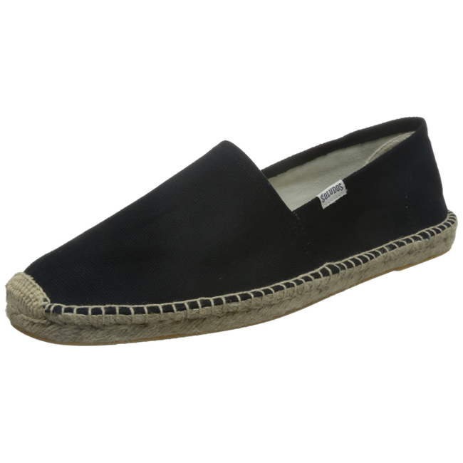 透气轻盈！Soludos 男 生活休闲鞋 MOR1001