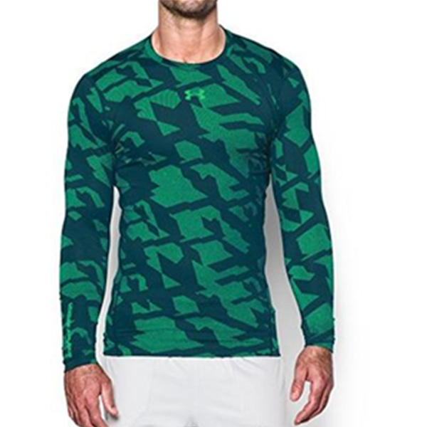 差价明显！Under Armour 安德玛CG Jacquard男子印花长袖