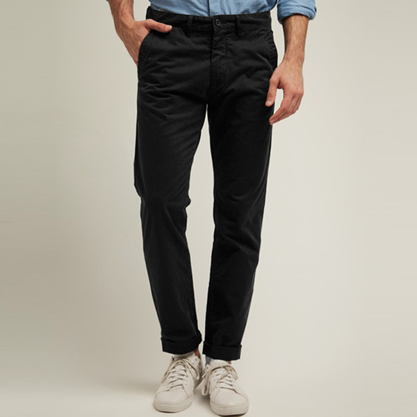 简约百搭！ESPRIT男士全棉直筒休闲长裤-996EE2B906