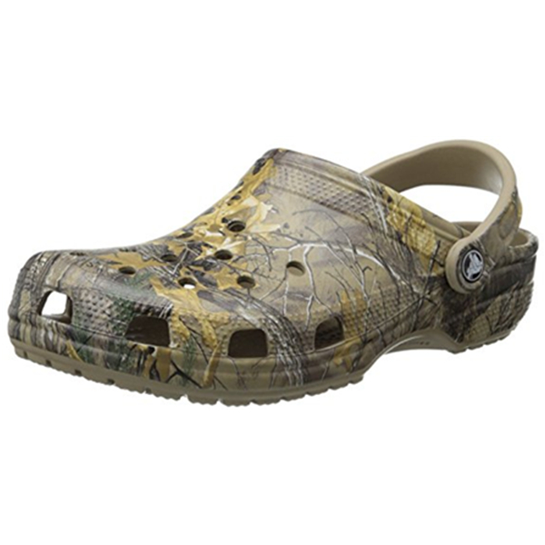 夏日必备！crocs卡洛驰15581 Realtree Xtra迷彩洞洞鞋