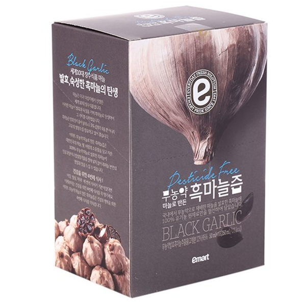 健康生活！emart 易买得 黑蒜汁 50毫升 21支/盒