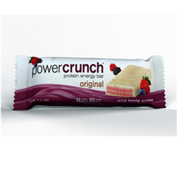 营养补充！Power Crunch 威化蛋白棒 12根/盒