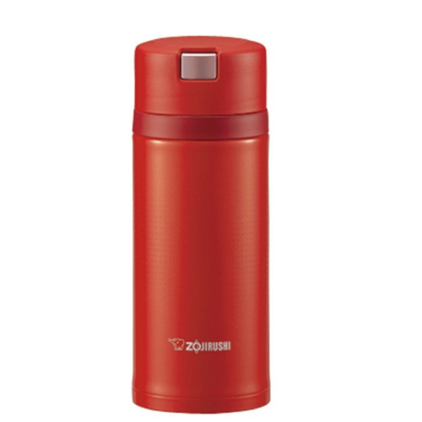 轻巧便携！ZOJIRUSHI SM-XB36-PZ 不锈钢保温杯 360ml