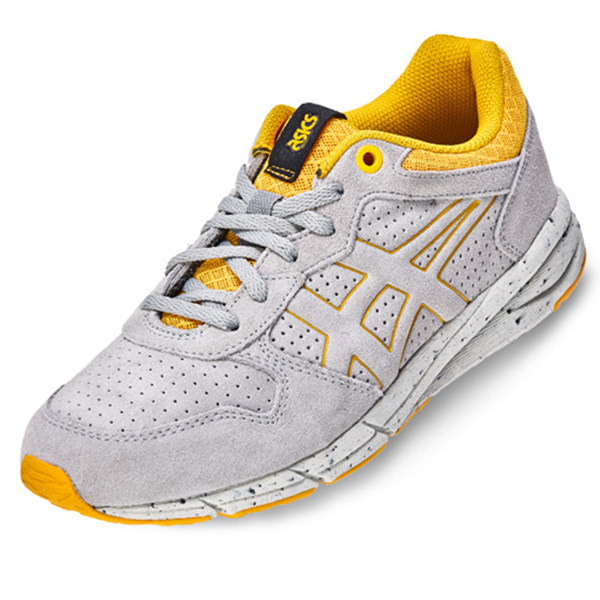 轻量缓震！ASICS复古运动休闲鞋SHAW RUNNER