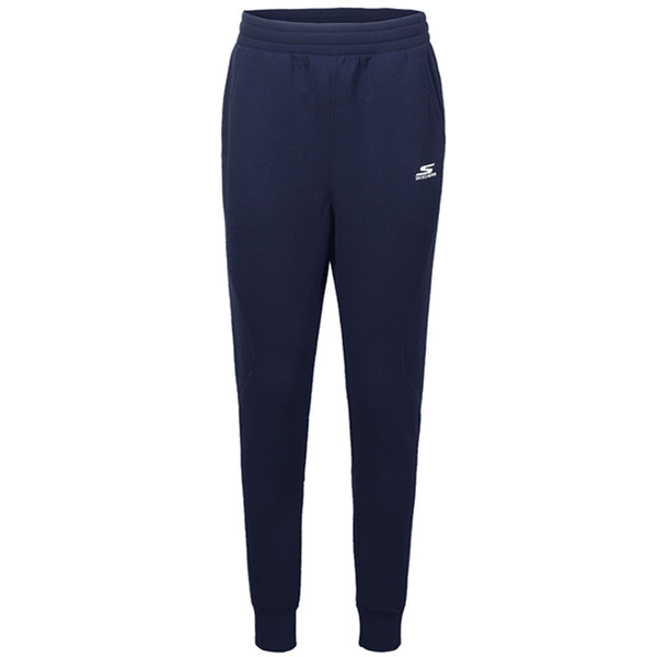 简约设计！Skechers斯凯奇男士休闲针织长裤SAMF16037