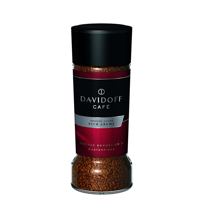 哥伦比亚进口！大卫杜夫 意式浓缩速溶咖啡100g