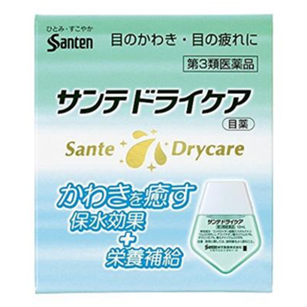 缓解眼部干涩！Santen 参天Sante Drycare缓解干涩滴眼液12mL