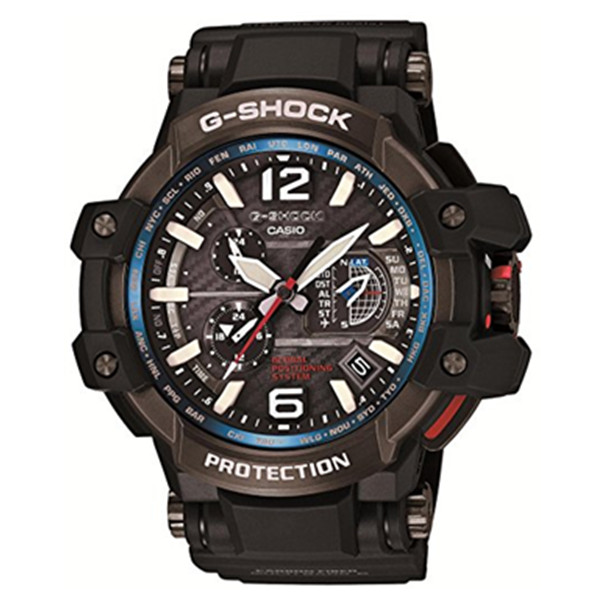 再降！CASIO GPW-1000-1AJF GPS混合电波太阳能手表