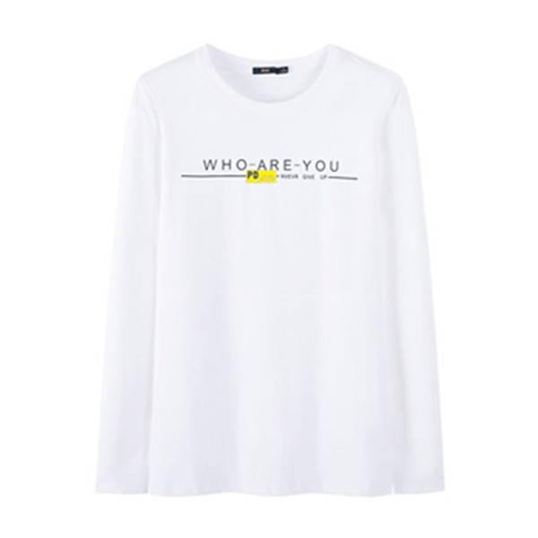 双色可选！森马春季薄款男士圆领修身T恤