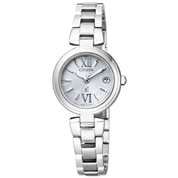 简约大气！CITIZEN 西铁城 ES8130-61A 电波动能手表