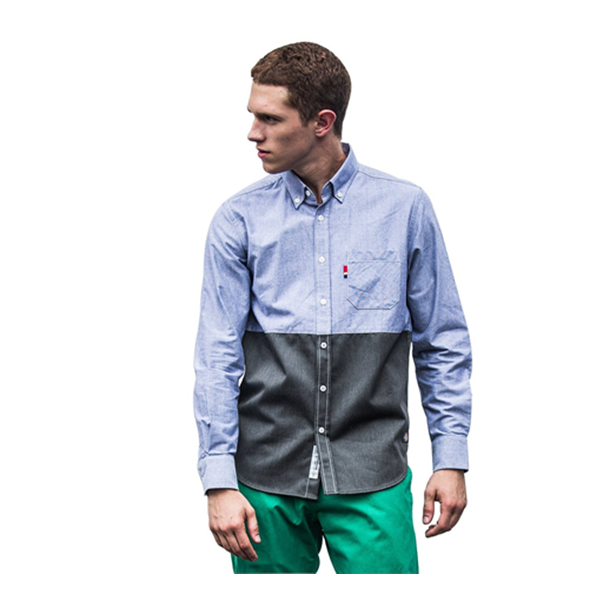 时尚穿搭！Dickies 男式 长袖休闲衬衫 143M20WD20