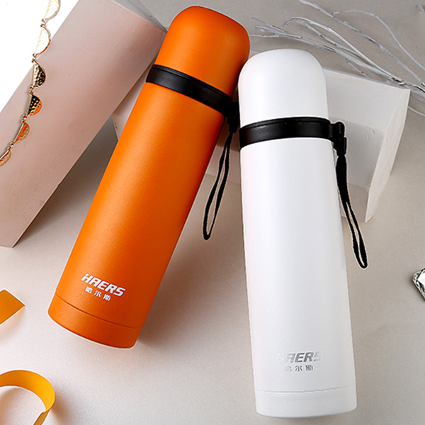 近期好价！哈尔斯不锈钢保温杯LB-500F-6