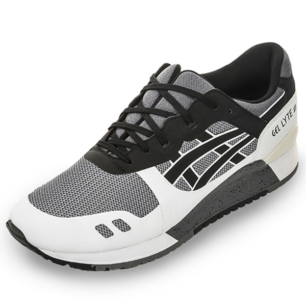 经典配色！Asics Gel-Lyte III NS经典中性复古跑鞋