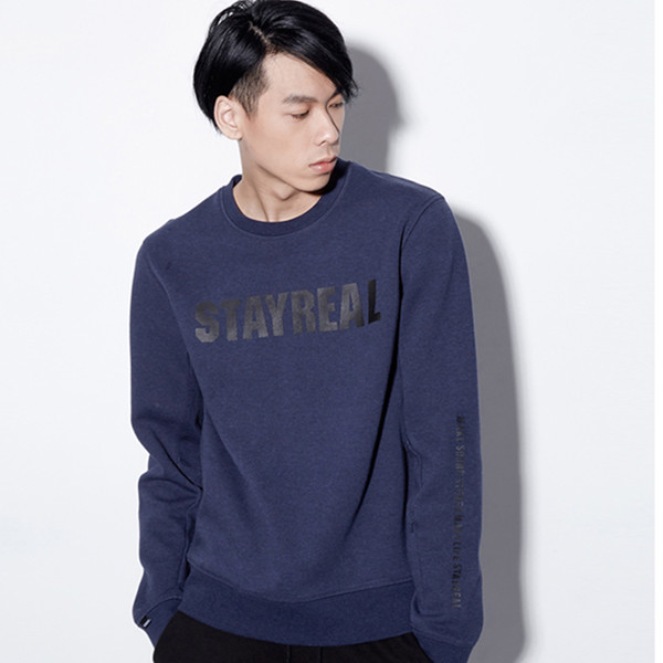 低调配色！STAYREAL 城市机能厚棉T卫衣