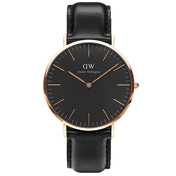 极简设计！丹尼尔&bull;惠灵顿石英男士手表DW00100124