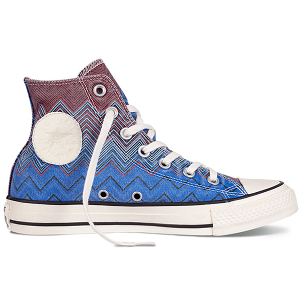 合作款！CONVERSE匡威x Missoni帆布鞋147248C