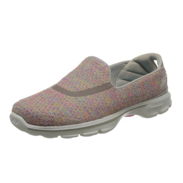 脚感舒适！斯凯奇GO WALK 3女一脚蹬健步鞋14155