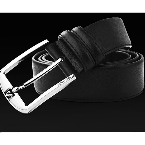 休闲百搭！七匹狼皮带7A528018300