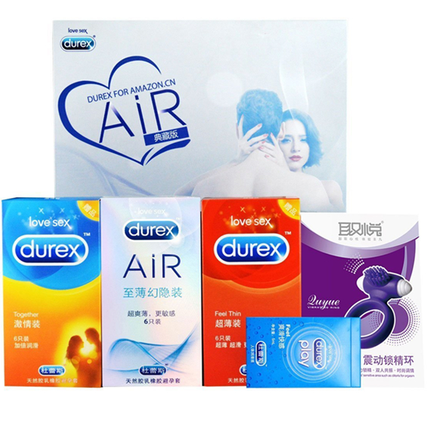 好加再来！Durex杜蕾斯避孕套AIR定制礼盒