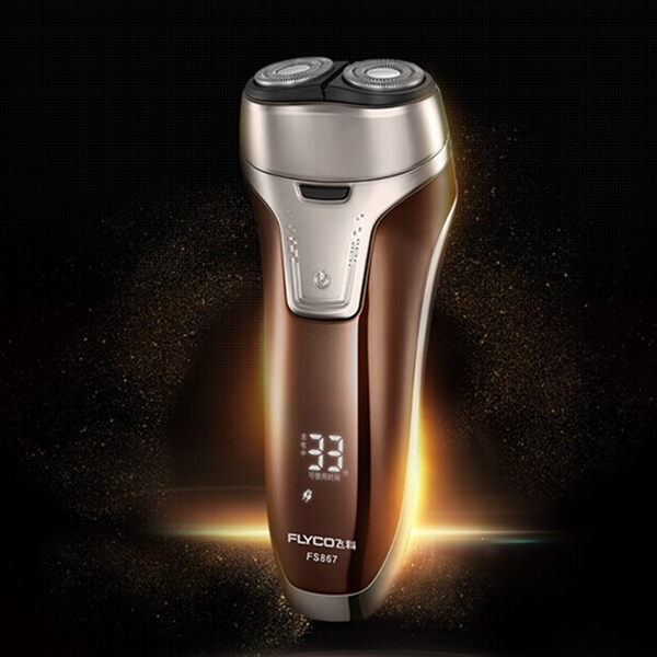 顺滑无死角！FLYCO飞科FS867智能电动剃须刀