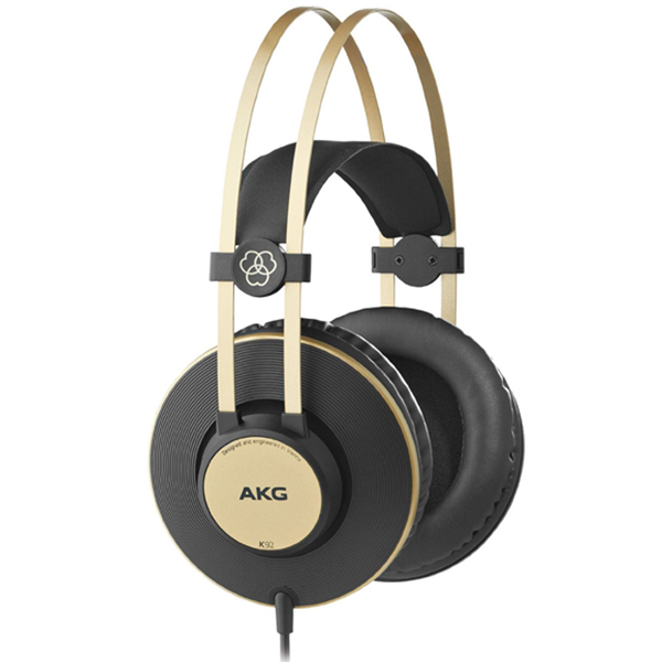 理想之选！AKG爱科技K92封闭罩耳式耳机