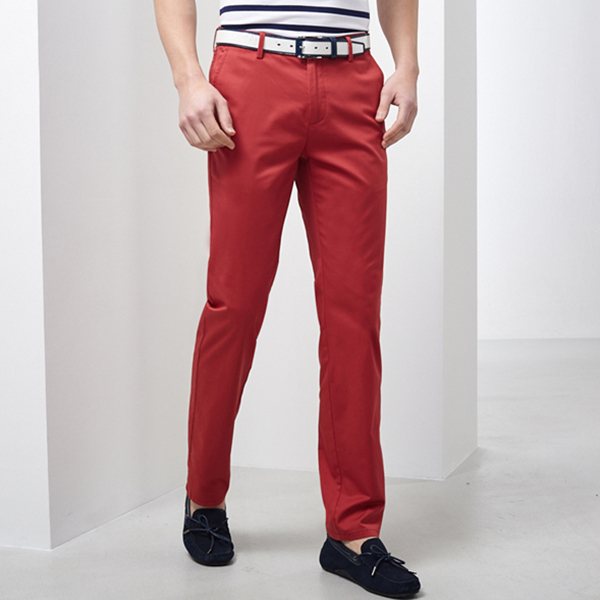 多色齐降！七匹狼商务休闲裤1D1710402777