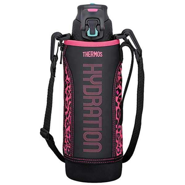 白菜！THERMOS 膳魔师 FFZ-1000F BK-P 1L运动保冷杯