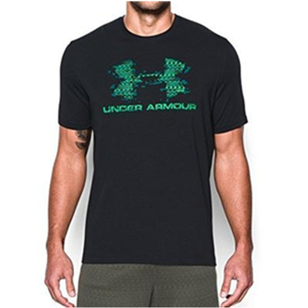 醒目LOGO！Under Armour 安德玛Blow Out Logo男子T恤