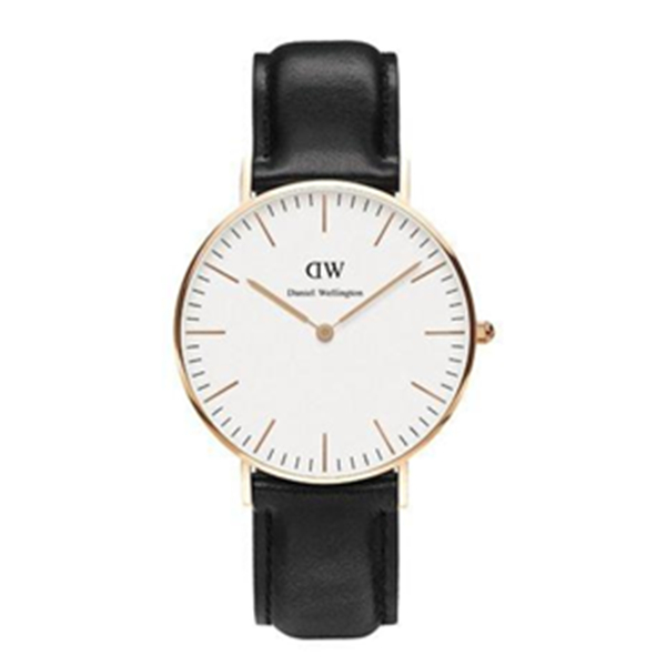 经典学院风！Daniel Wellington 0508DW 女士腕表