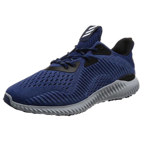 时尚舒适！adidas 阿迪达斯 男 跑步鞋 alphabounce em m