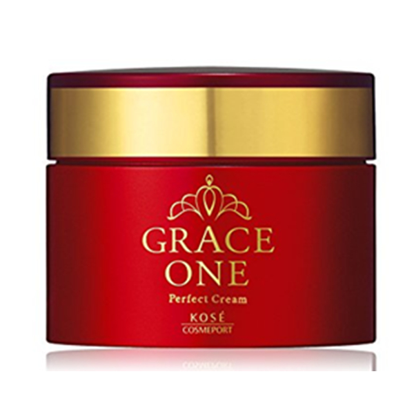 紧致肌肤！ KOSE 高丝 GRACE ONE 面霜 100g