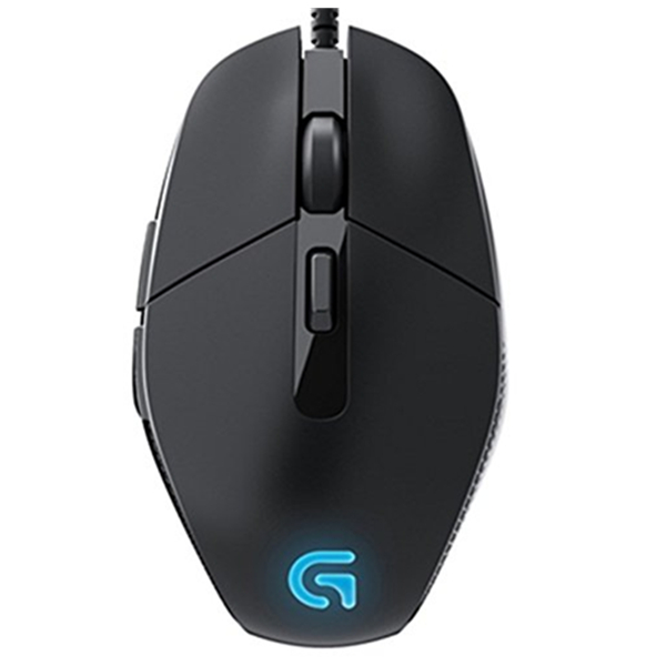 游戏必备！Logitech 罗技 G302 MOBA电竞游戏鼠标