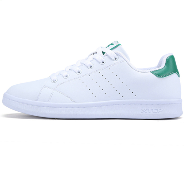 经典潮流！特步男式情侣款板鞋983219319266