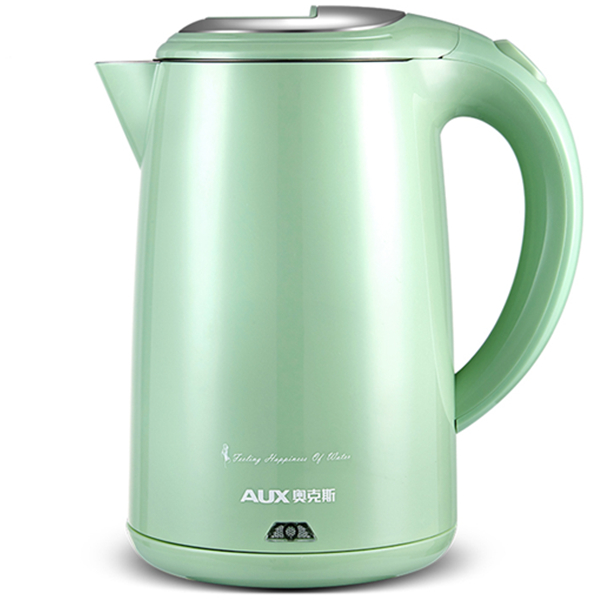 智能温控！AUX奥克斯HX-A6028电热水壶