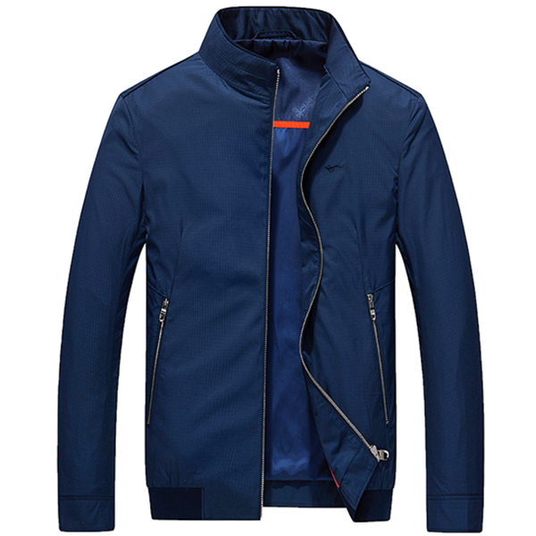 商务休闲！七匹狼男士夹克1D1710101892