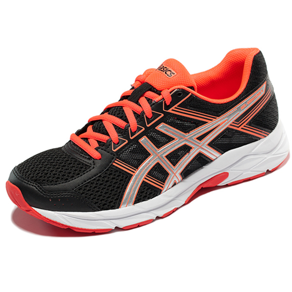 入门缓冲！ASICS亚瑟士GEL-CONTEND 4跑步鞋